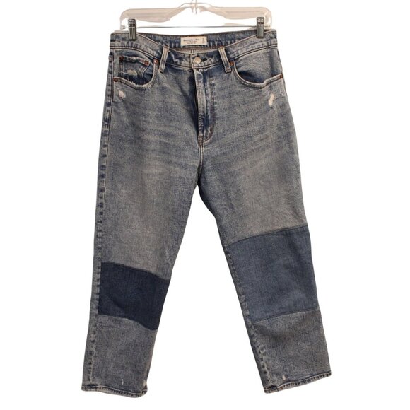 Abercrombie & Fitch Women's Jeans Size 31 Skinny Stretch Mid-Rise Denim - Picture 1 of 7